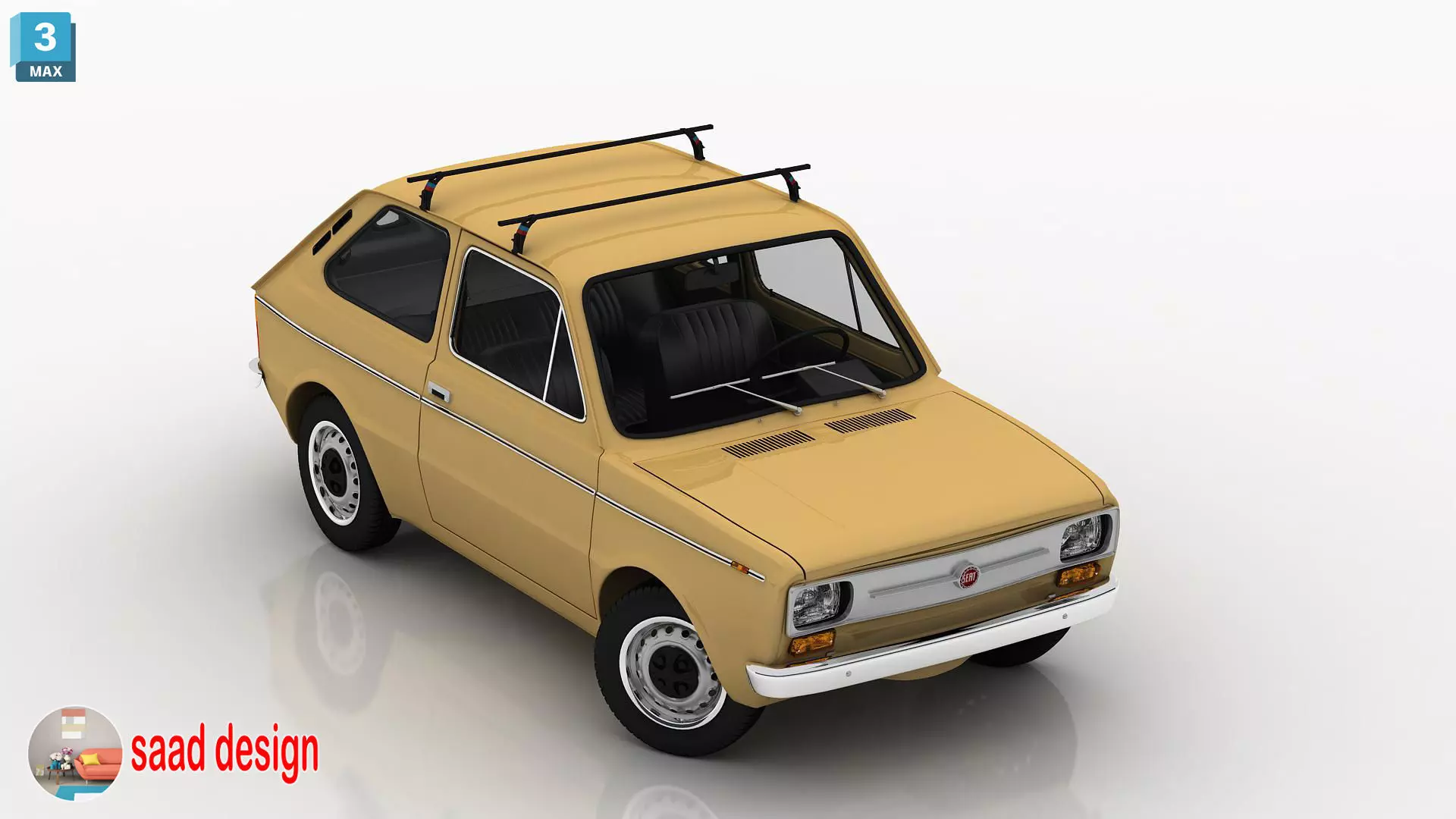 seat 133 3ds max- vray 6-lumion 8-animation  Low-poly 3D model_34