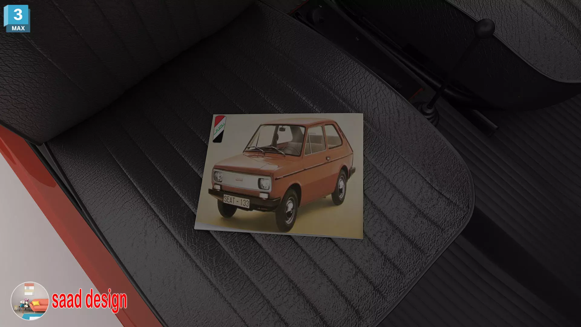 seat 133 3ds max- vray 6-lumion 8-animation  Low-poly 3D model_128