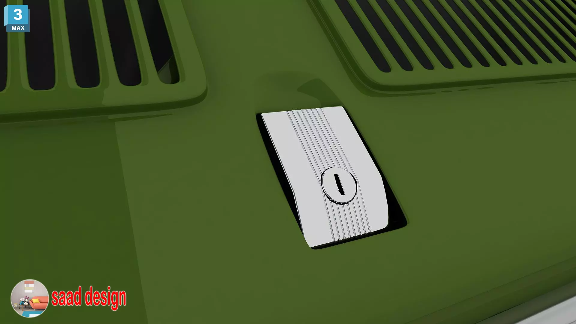 seat 133 3ds max- vray 6-lumion 8-animation  Low-poly 3D model_146