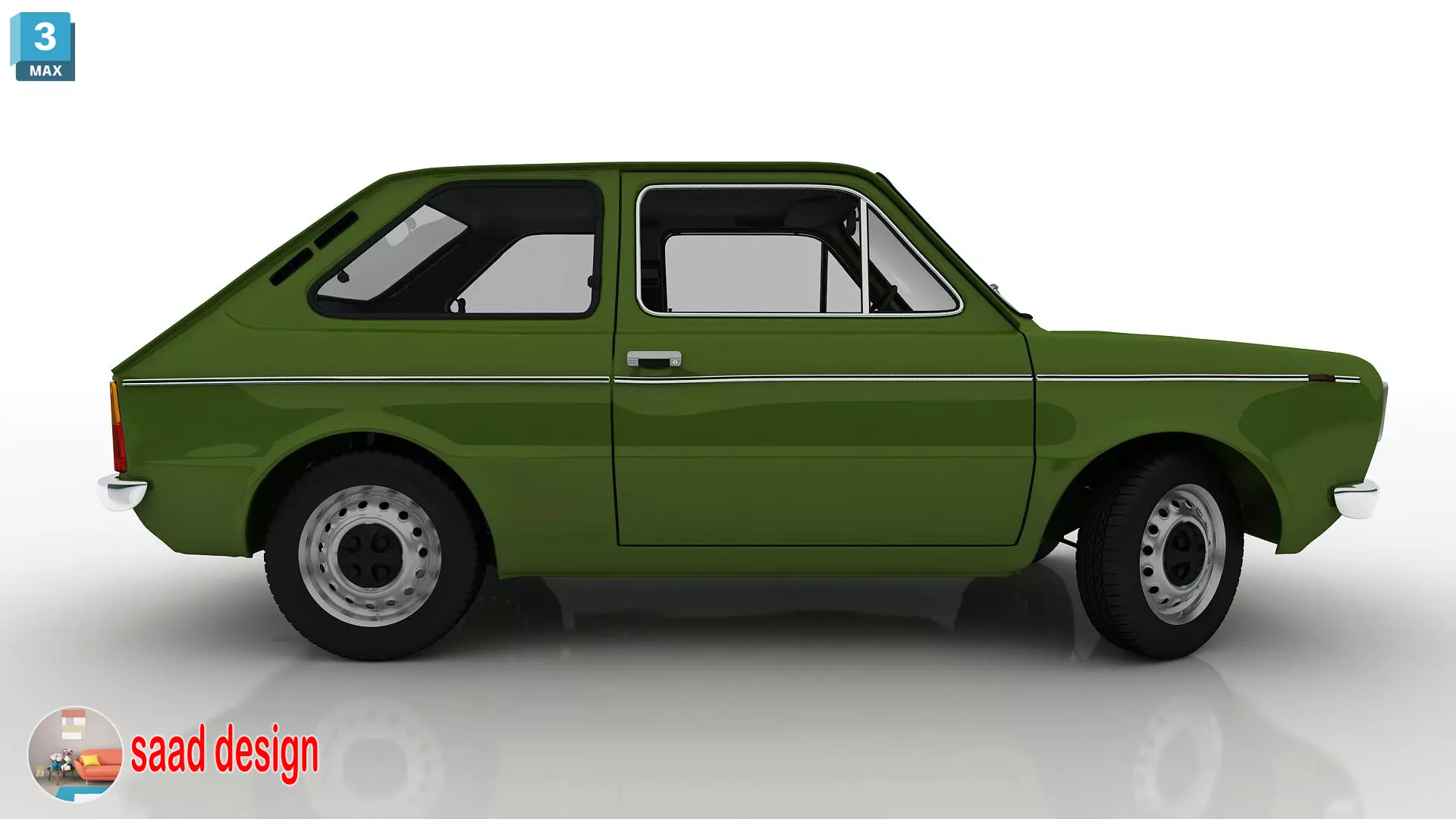 seat 133 3ds max- vray 6-lumion 8-animation  Low-poly 3D model_20