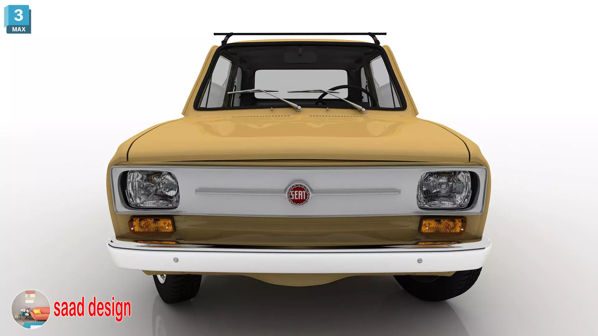 seat 133 3ds max- vray 6-lumion 8-animation  Low-poly 3D model_35