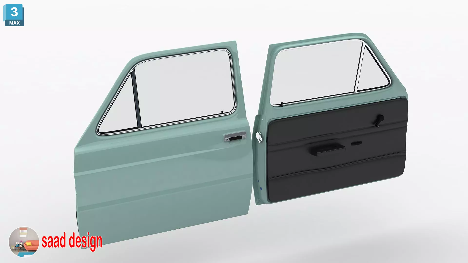 seat 133 3ds max- vray 6-lumion 8-animation  Low-poly 3D model_88