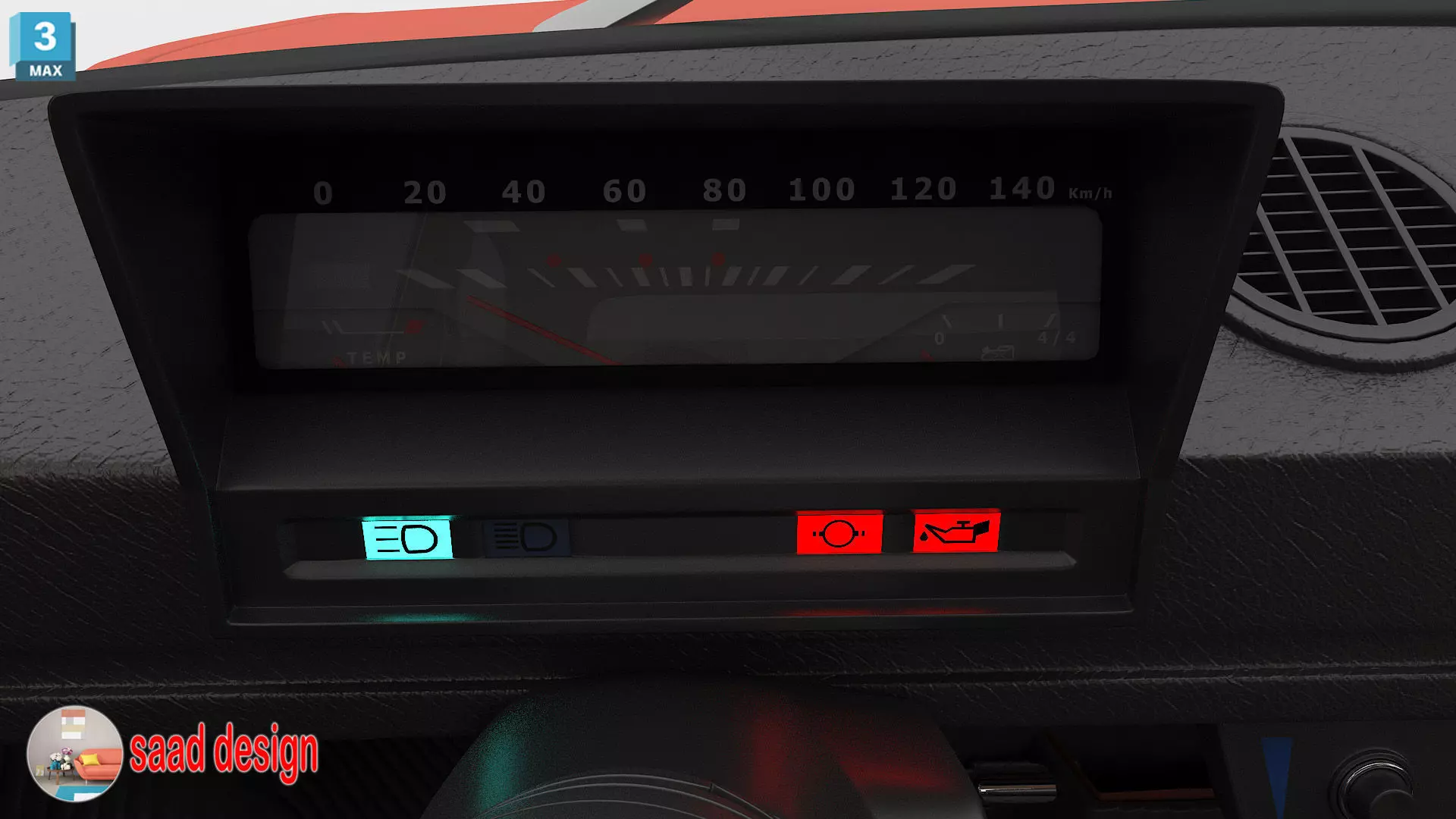 seat 133 3ds max- vray 6-lumion 8-animation  Low-poly 3D model_122