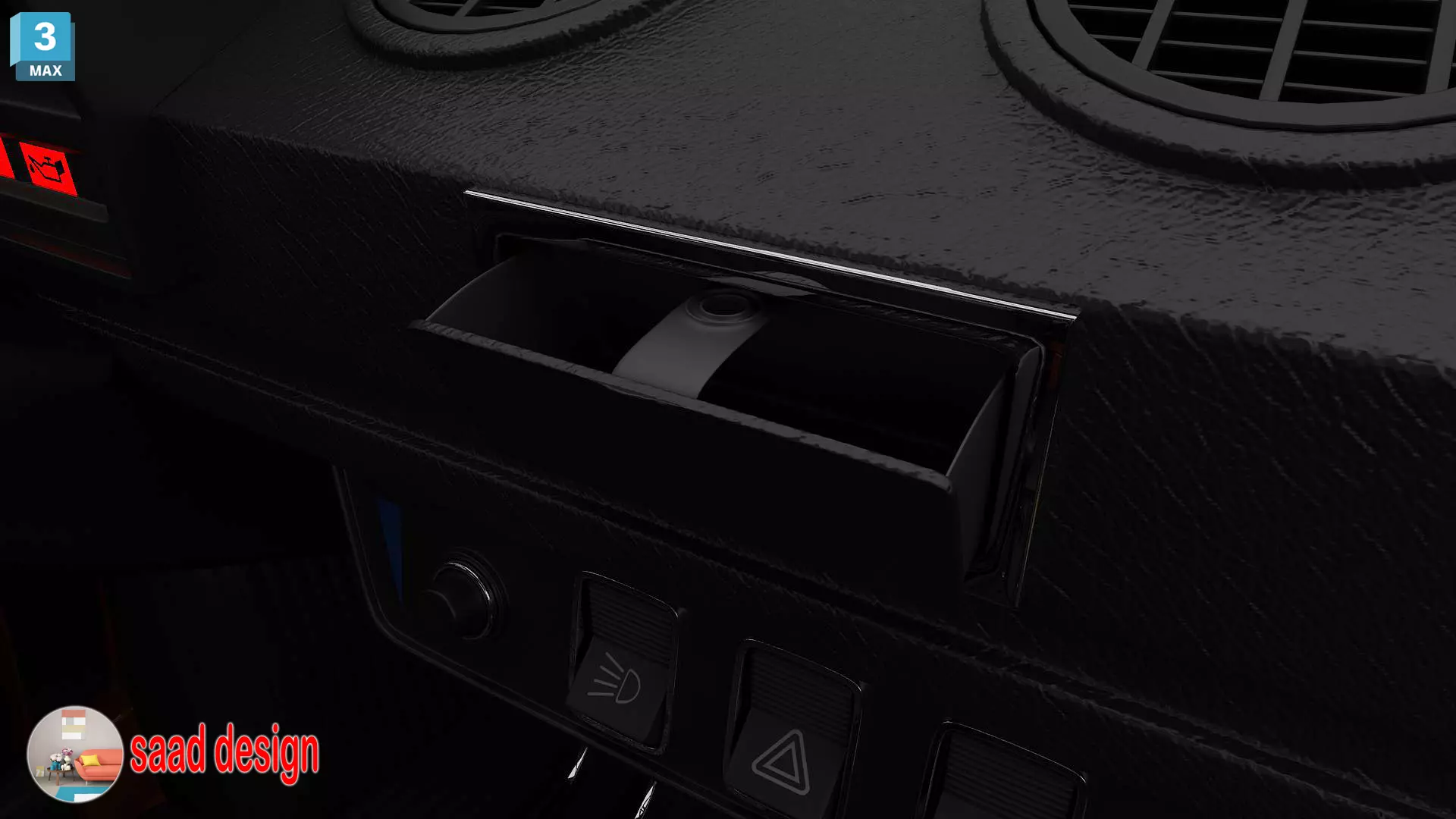 seat 133 3ds max- vray 6-lumion 8-animation  Low-poly 3D model_14