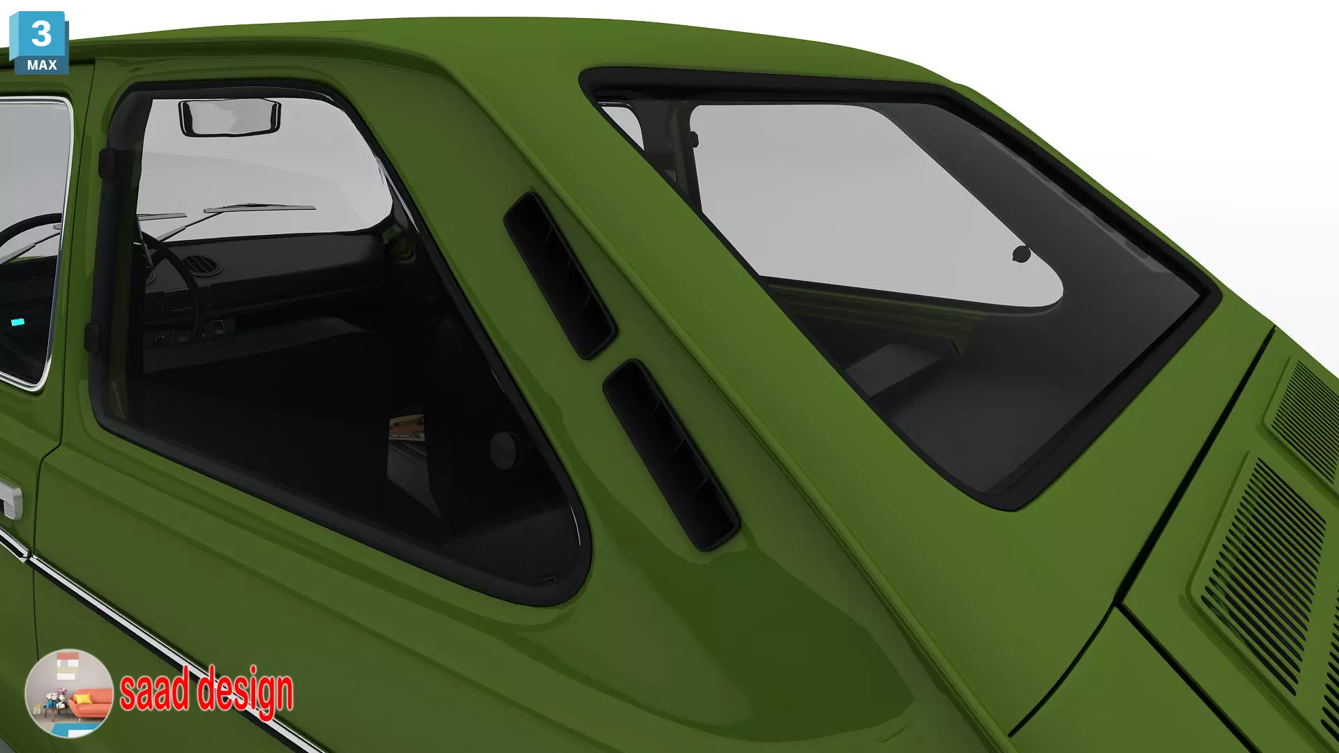 seat 133 3ds max- vray 6-lumion 8-animation  Low-poly 3D model_145