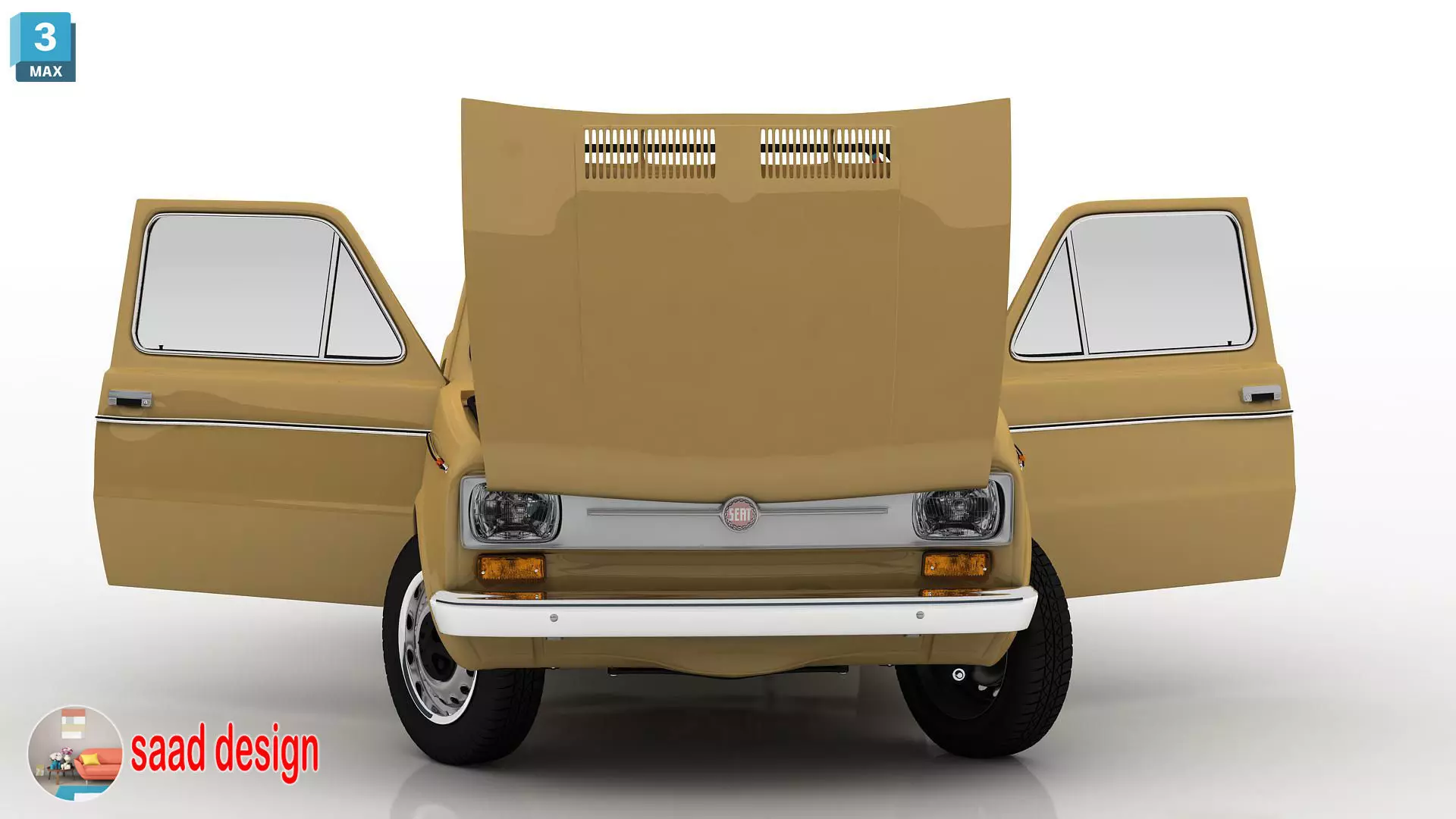 seat 133 3ds max- vray 6-lumion 8-animation  Low-poly 3D model_48