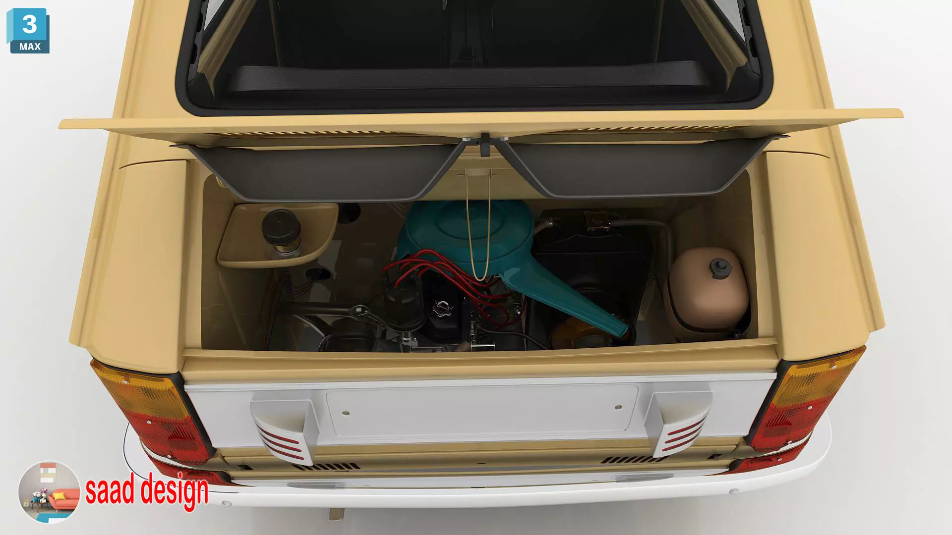 seat 133 3ds max- vray 6-lumion 8-animation  Low-poly 3D model_53