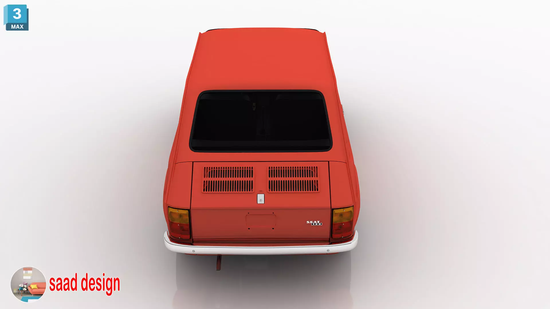 seat 133 3ds max- vray 6-lumion 8-animation  Low-poly 3D model_98