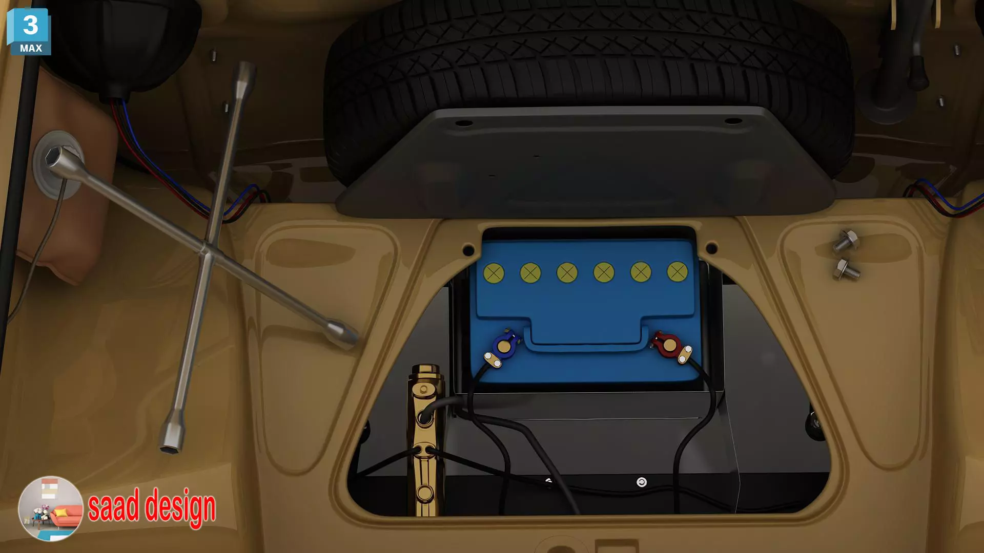 seat 133 3ds max- vray 6-lumion 8-animation  Low-poly 3D model_52