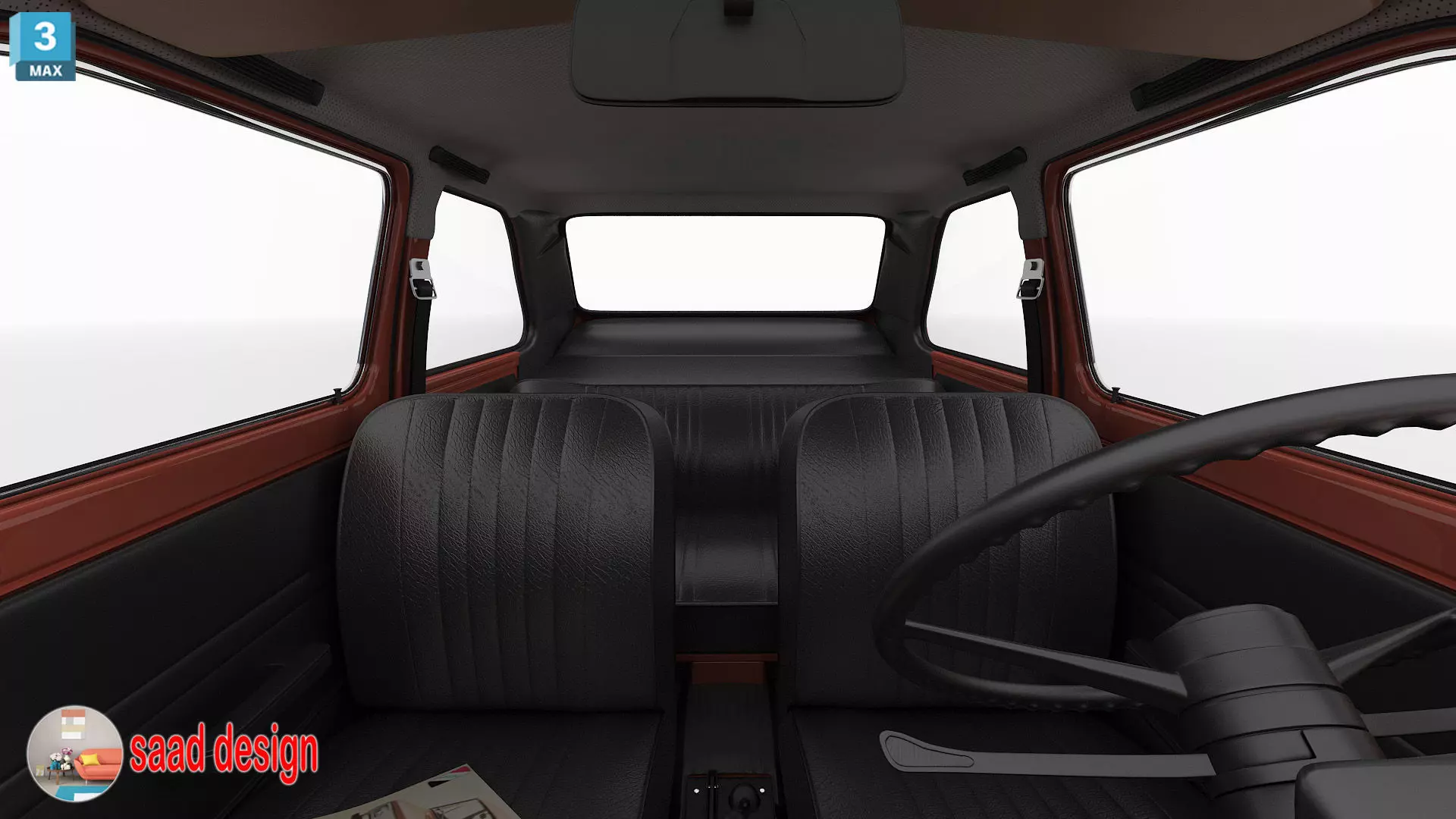 seat 133 3ds max- vray 6-lumion 8-animation  Low-poly 3D model_126