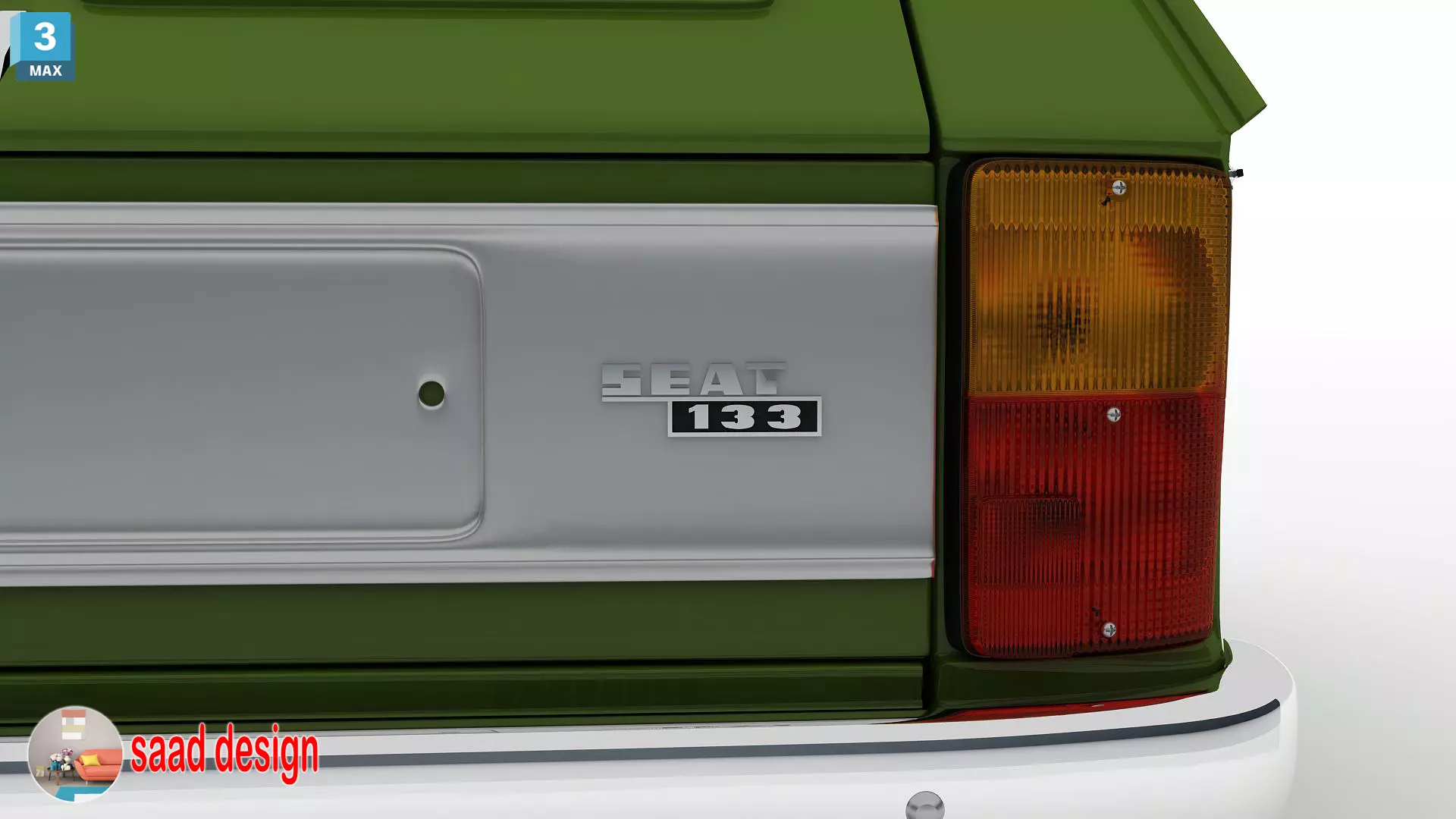 seat 133 3ds max- vray 6-lumion 8-animation  Low-poly 3D model_143