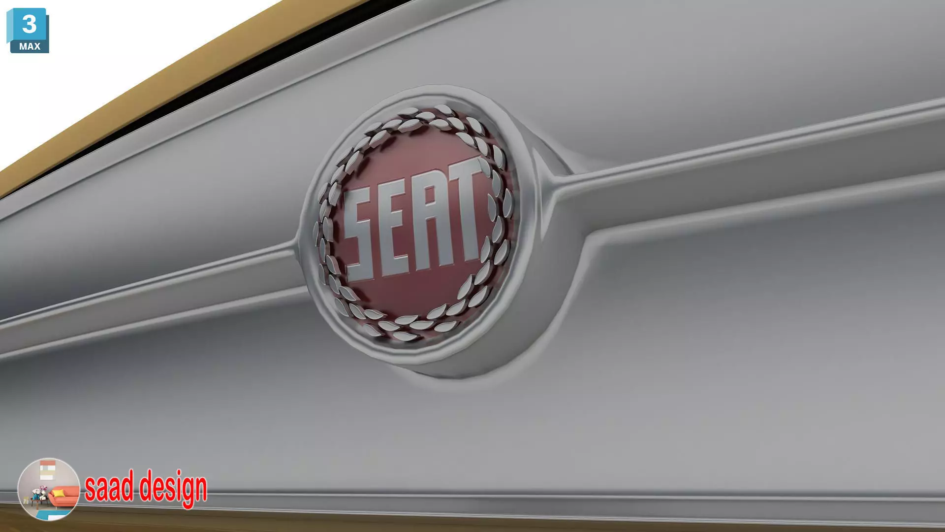 seat 133 3ds max- vray 6-lumion 8-animation  Low-poly 3D model_42