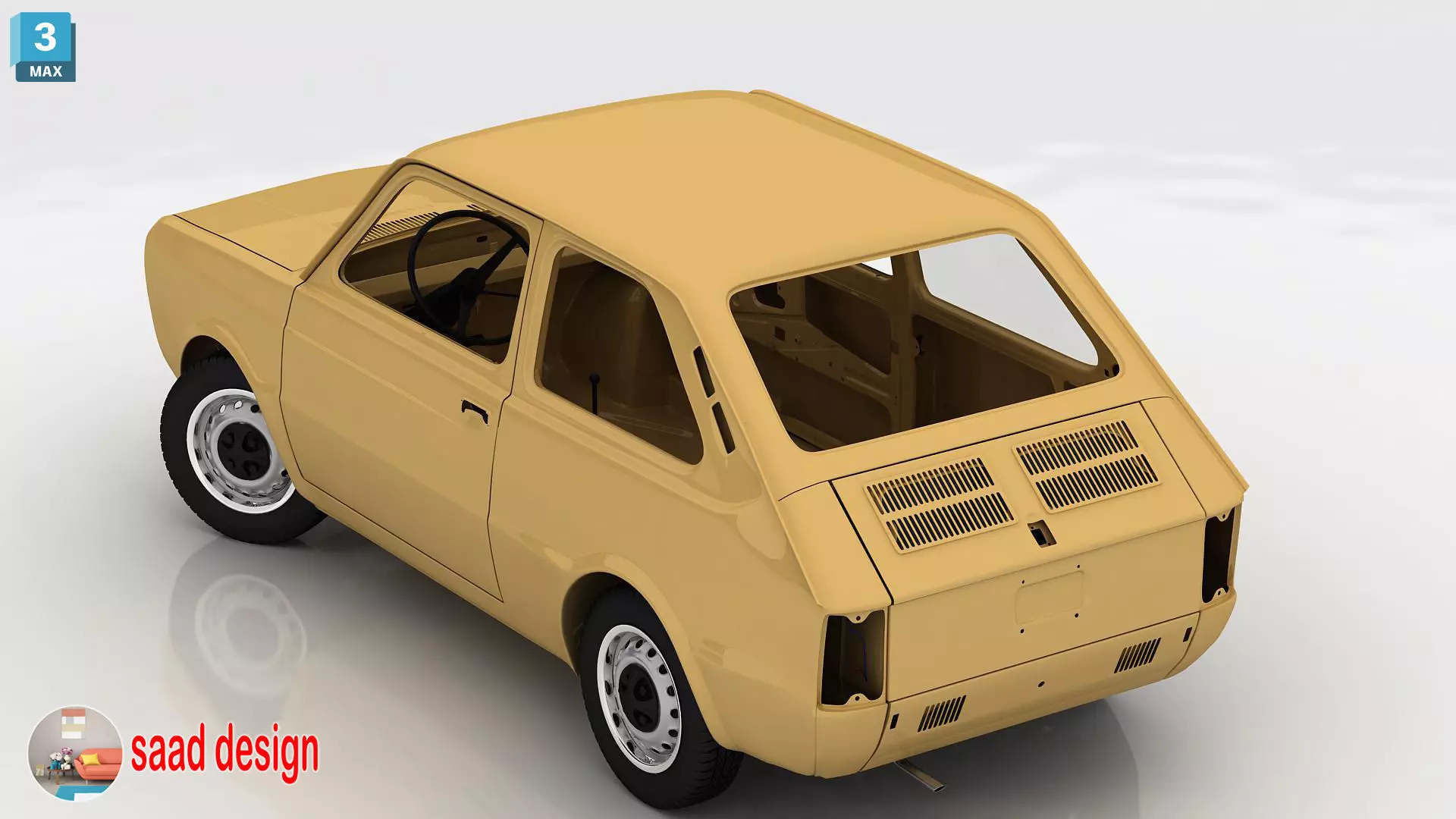 seat 133 3ds max- vray 6-lumion 8-animation  Low-poly 3D model_58