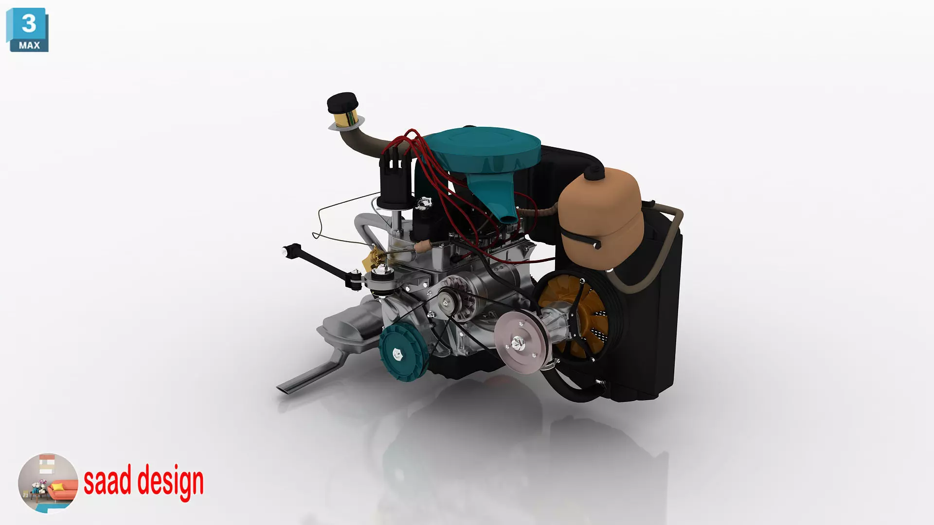 seat 133 3ds max- vray 6-lumion 8-animation  Low-poly 3D model_117