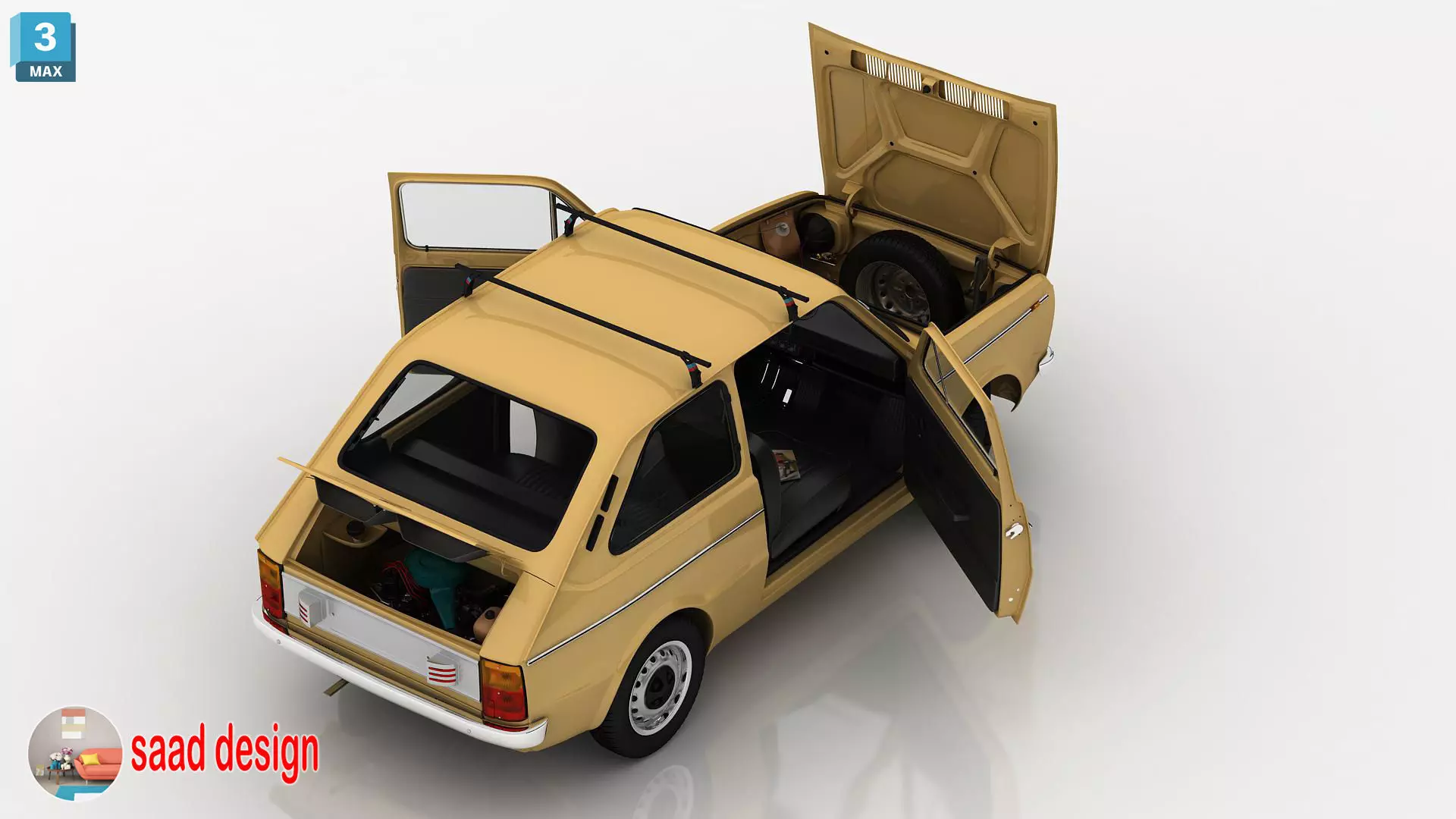 seat 133 3ds max- vray 6-lumion 8-animation  Low-poly 3D model_50