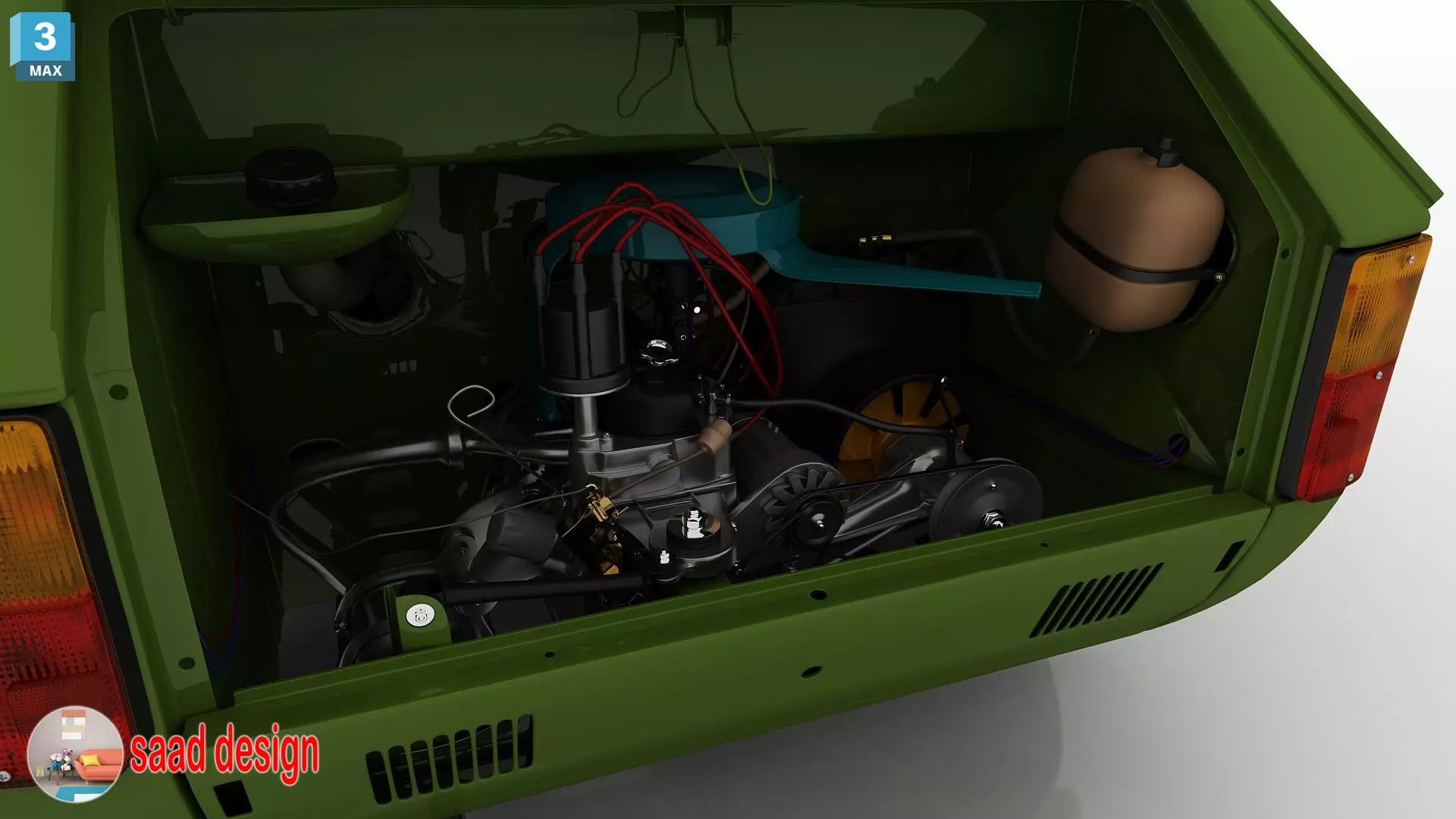 seat 133 3ds max- vray 6-lumion 8-animation  Low-poly 3D model_24