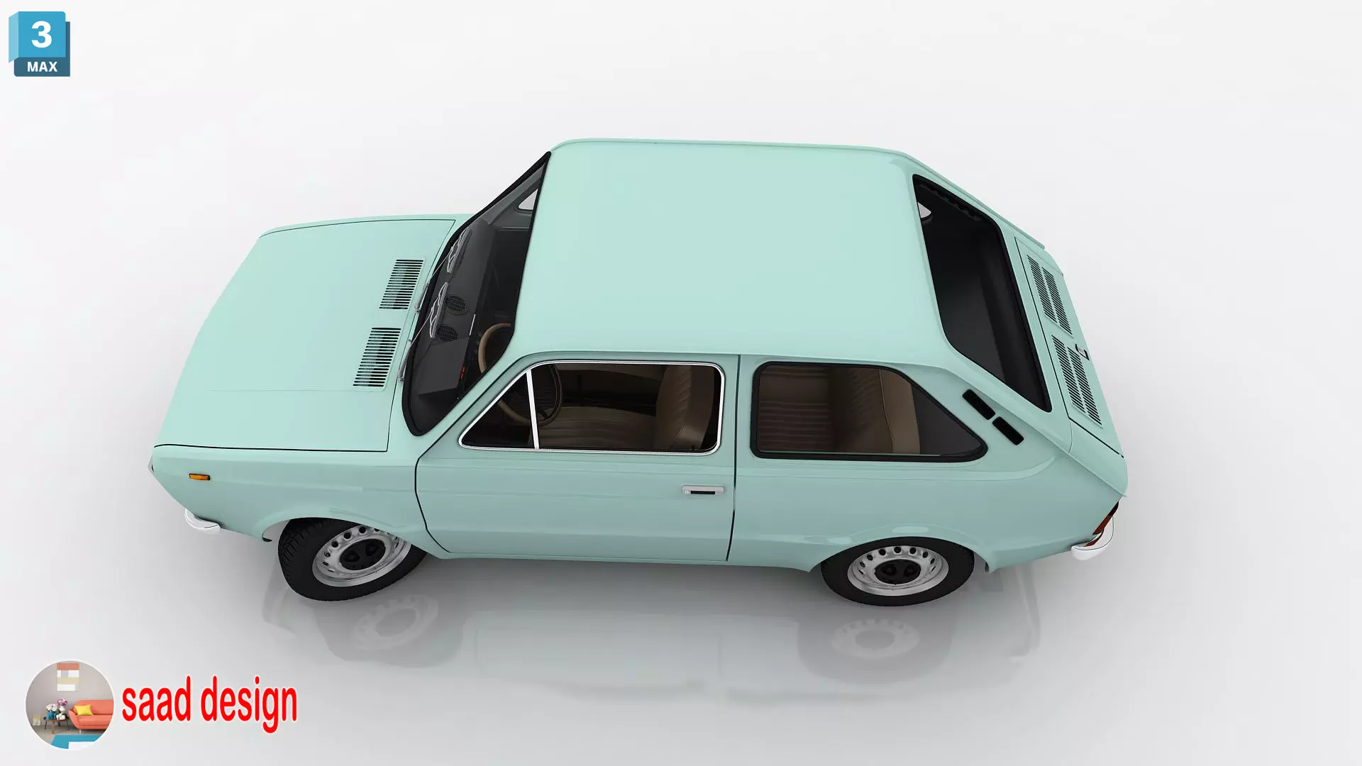 seat 133 3ds max- vray 6-lumion 8-animation  Low-poly 3D model_82