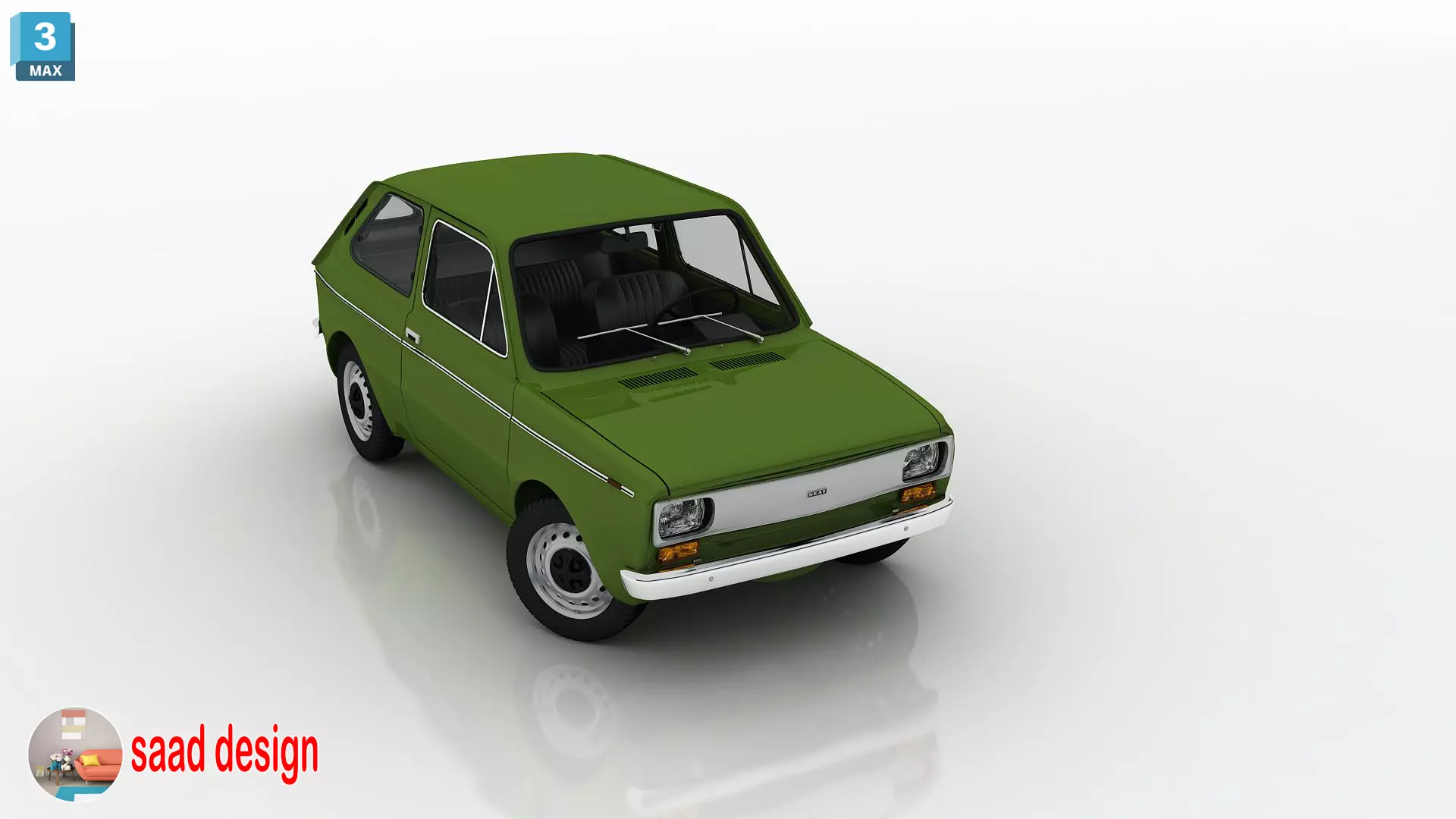 seat 133 3ds max- vray 6-lumion 8-animation  Low-poly 3D model_141