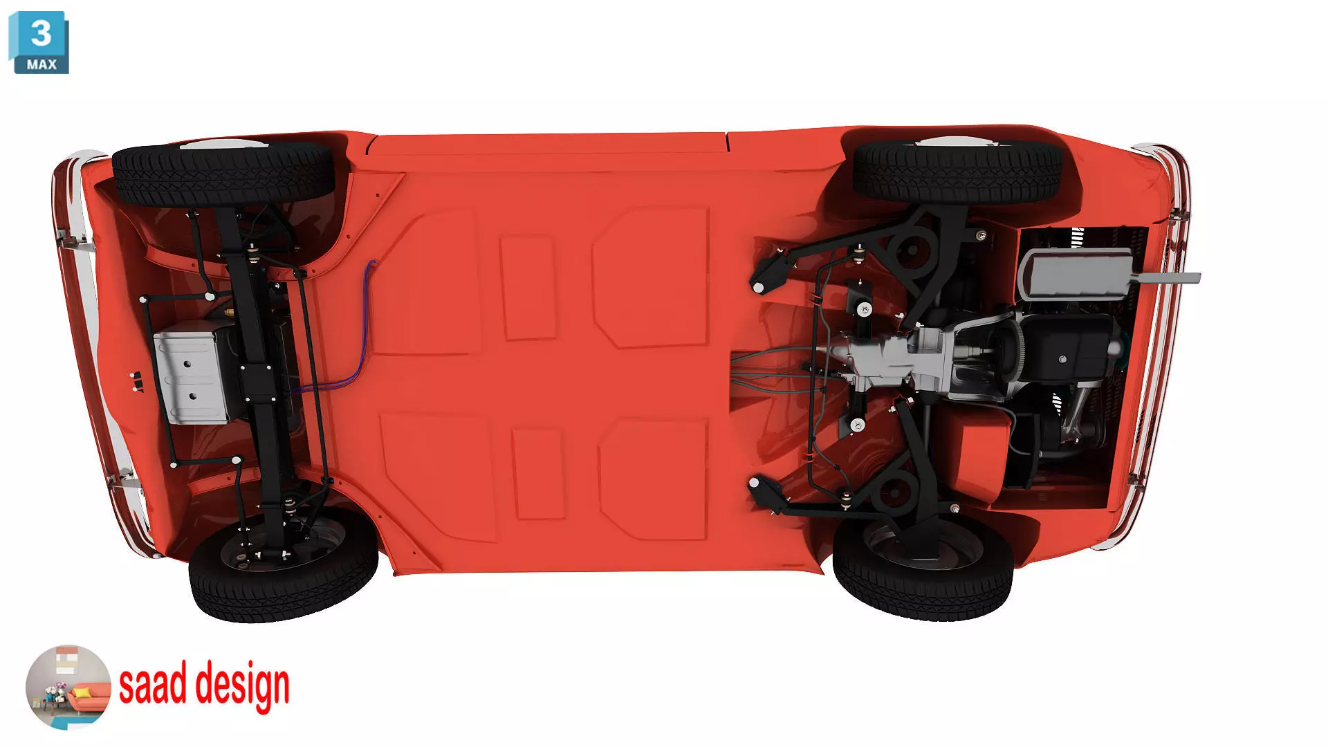 seat 133 3ds max- vray 6-lumion 8-animation  Low-poly 3D model_129