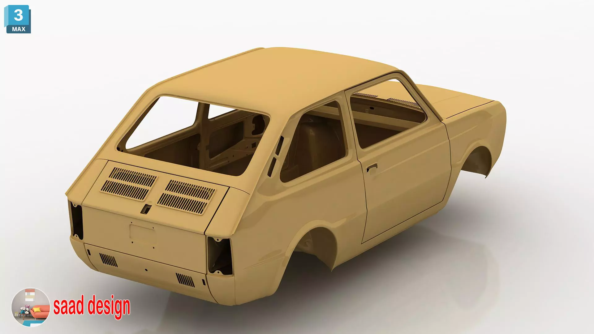 seat 133 3ds max- vray 6-lumion 8-animation  Low-poly 3D model_59