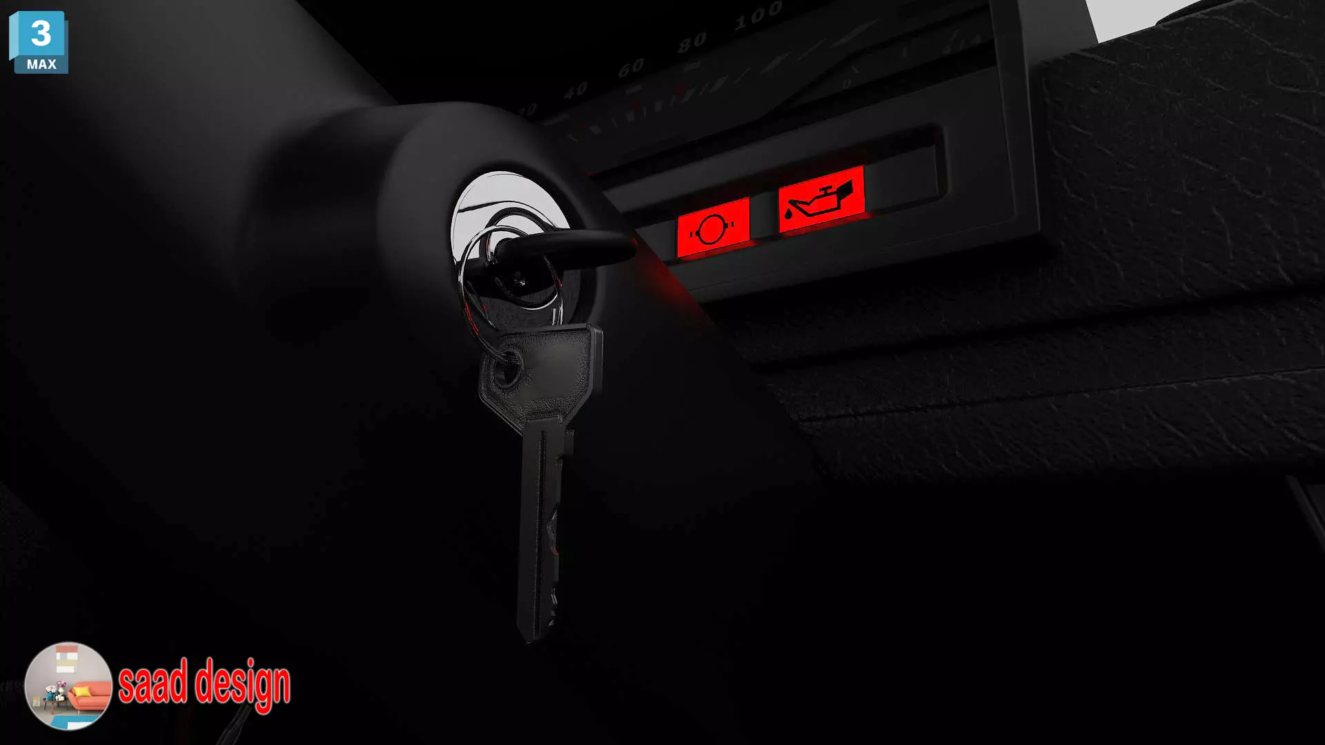 seat 133 3ds max- vray 6-lumion 8-animation  Low-poly 3D model_15