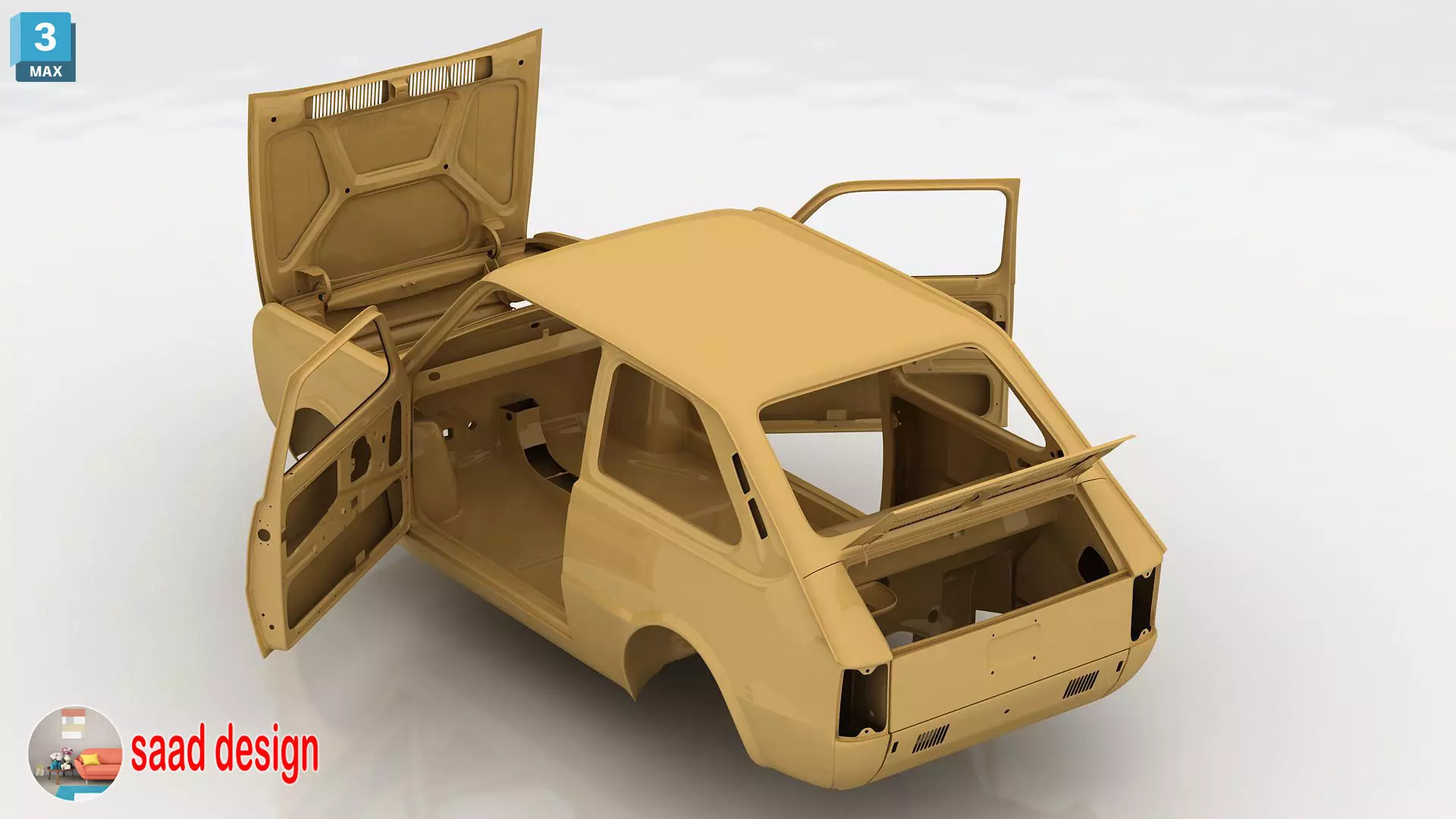 seat 133 3ds max- vray 6-lumion 8-animation  Low-poly 3D model_62