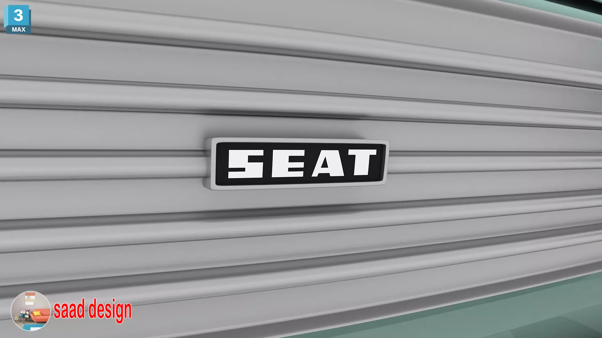seat 133 3ds max- vray 6-lumion 8-animation  Low-poly 3D model_74