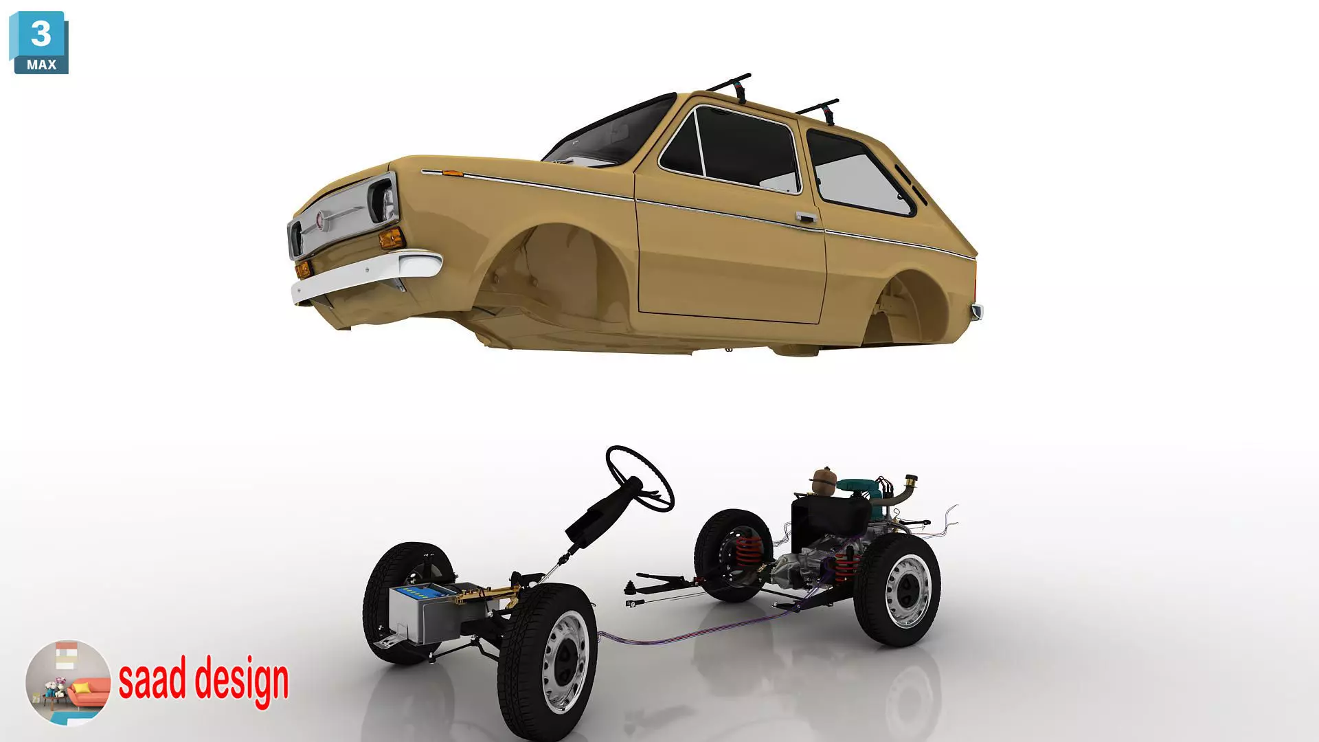 seat 133 3ds max- vray 6-lumion 8-animation  Low-poly 3D model_56