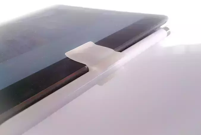 iCLIP - Apple Pencil to iPad Clip and Camera cover 