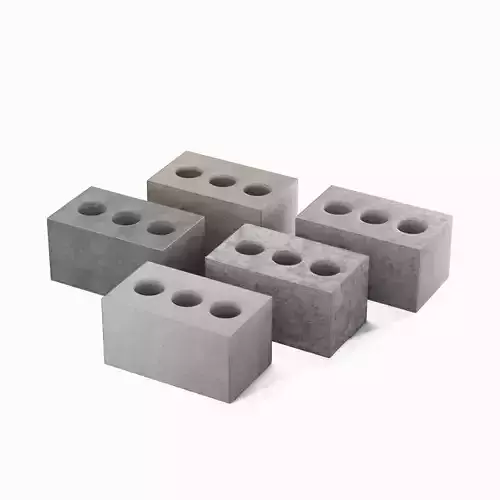 Concrete Brick Set