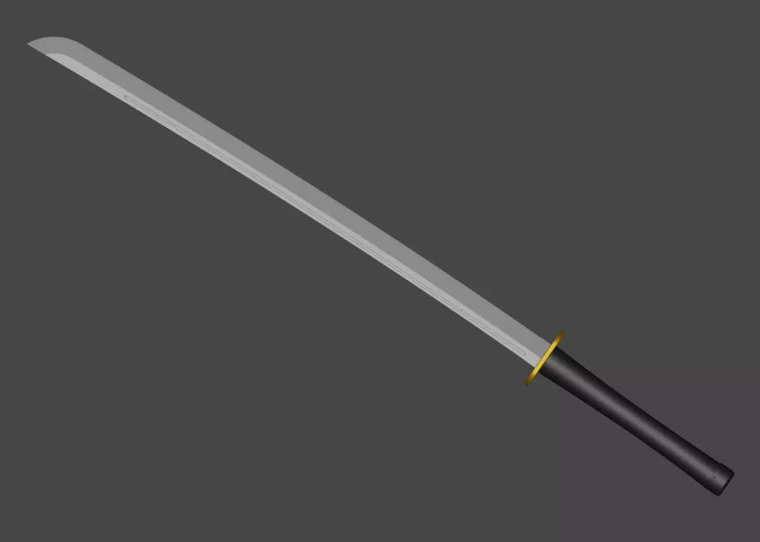 Rimuru - That Time I Got Reincarnated as a Slime - Rimuru Katana 3D print model_2