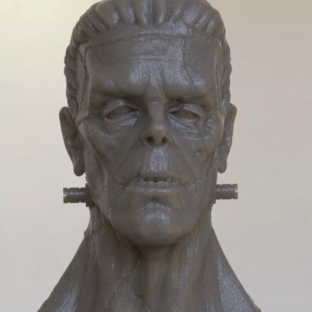 Frankenstein 3D print model