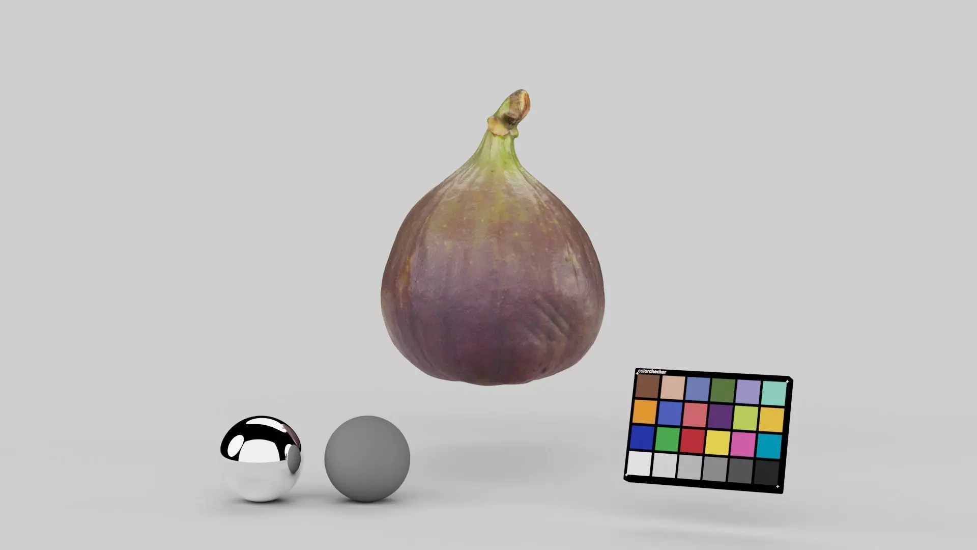 Fig Fruit 3D model