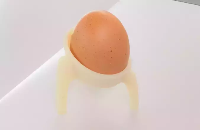 TRIPOD Egg cup