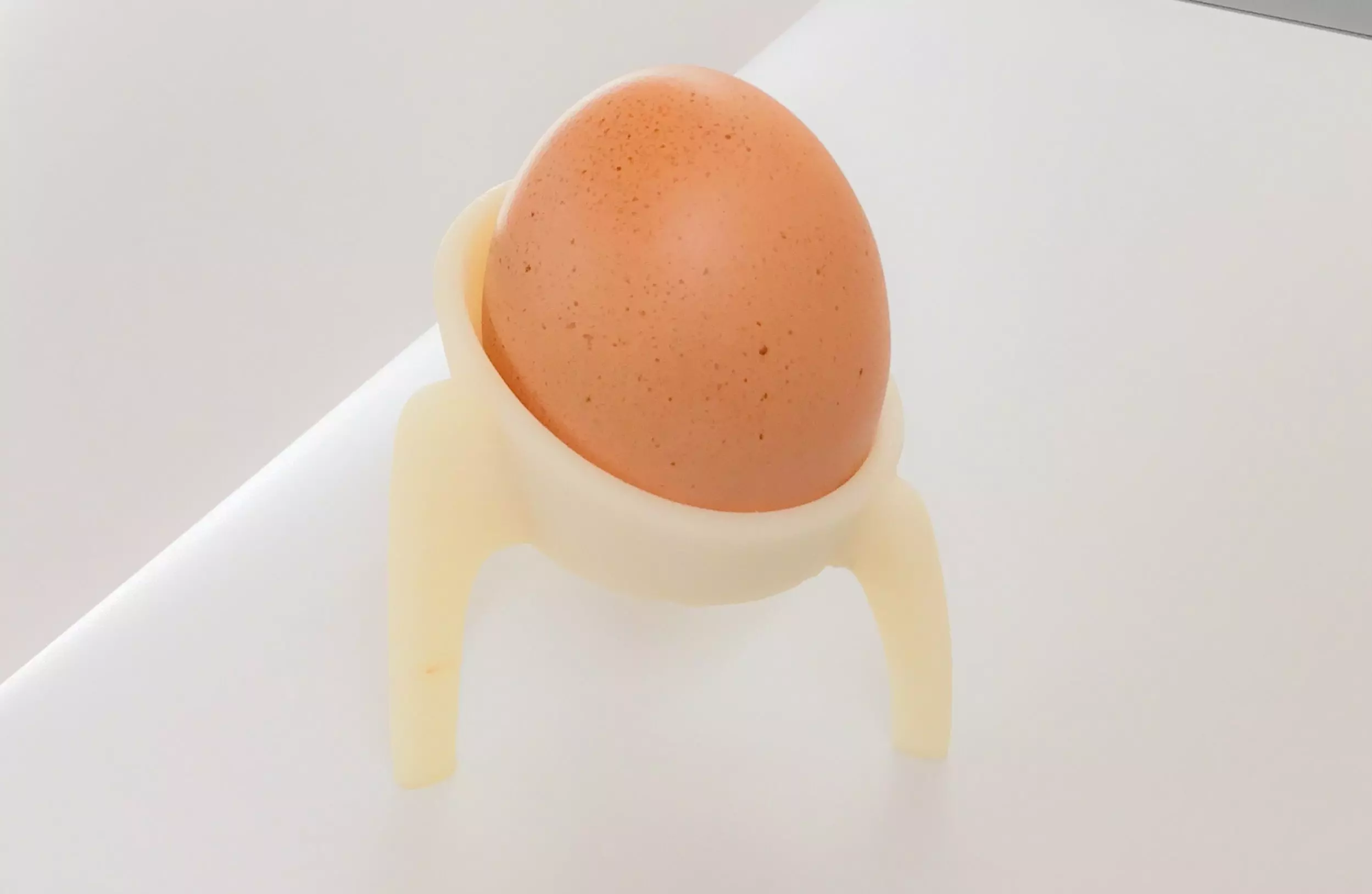 TRIPOD Egg cup 3D print model_0