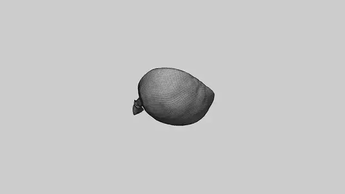 Half Cut Fig Fruit 3D model 7