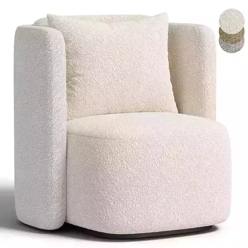 Hudson Swivel Club Chair