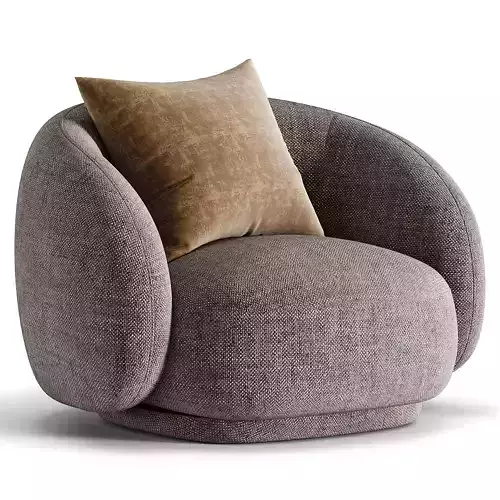 GABRIELLA BOUCLE ARMCHAIR