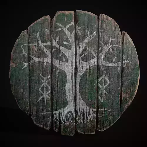 GW Tree Norse Coat of Arms 