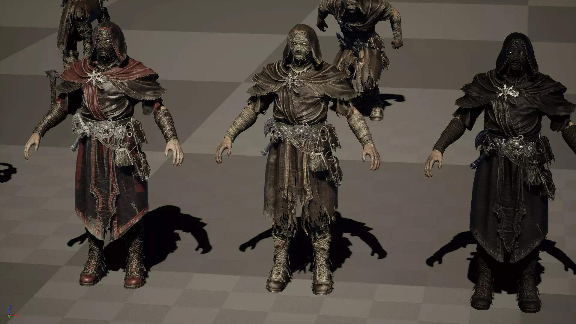 Savage Low-poly 3D model_26