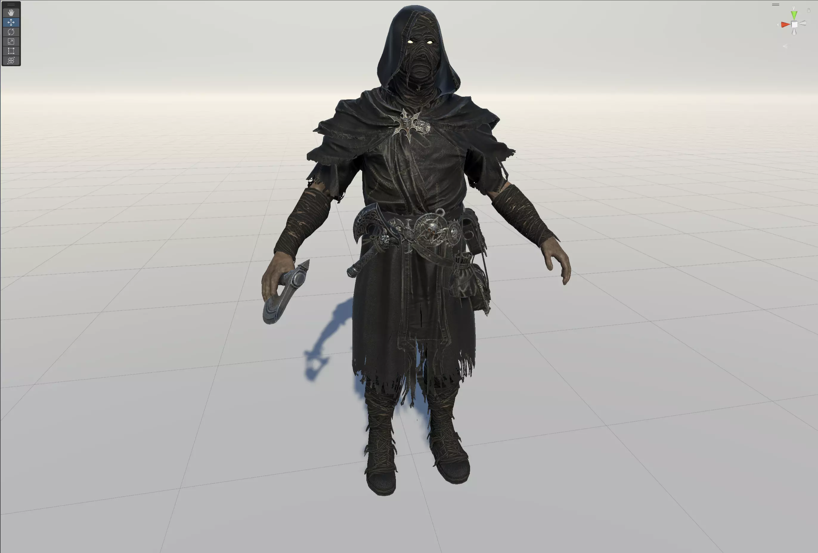 Savage Low-poly 3D model_30