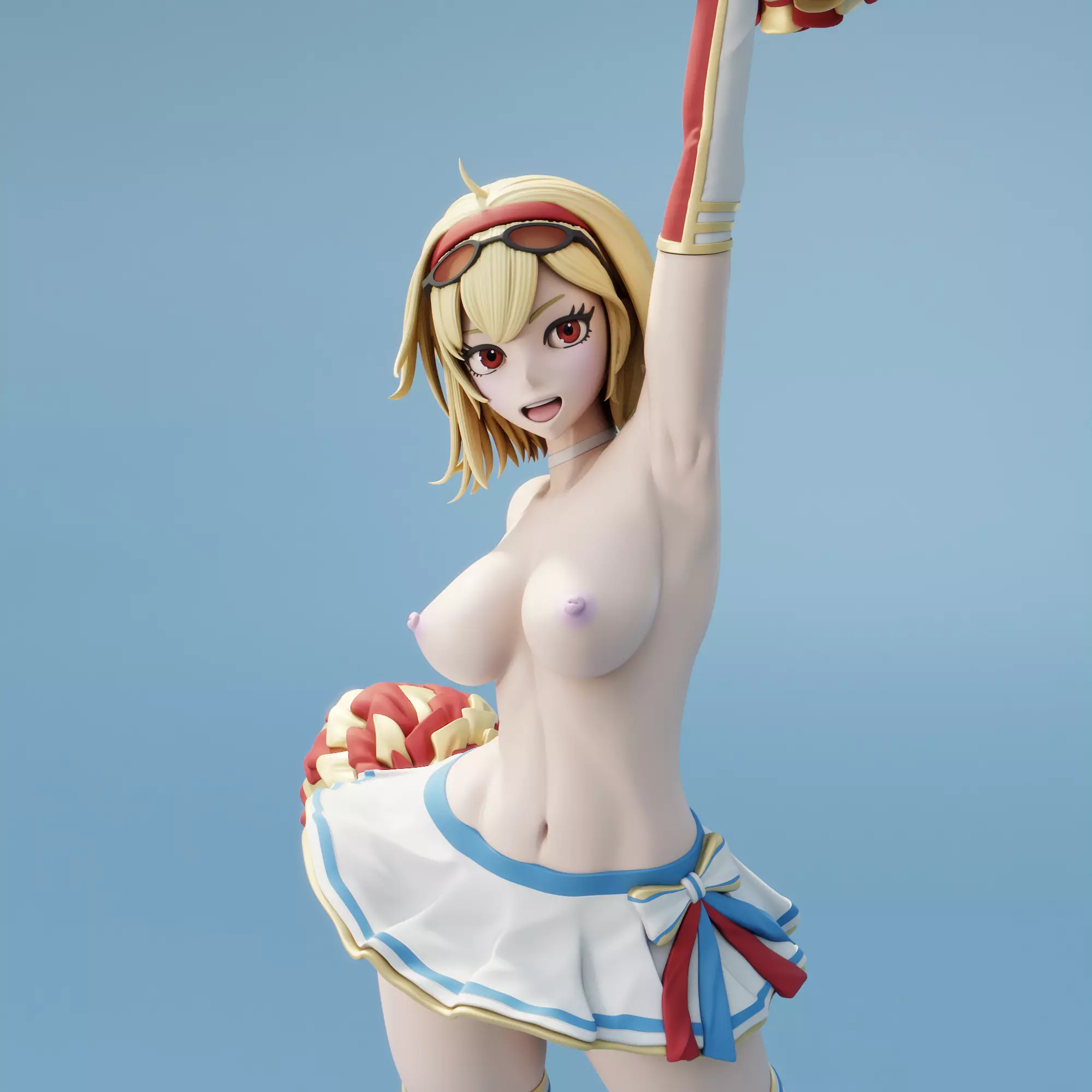 NSFW and SFW Kaele Kovalskia 3D print model_11