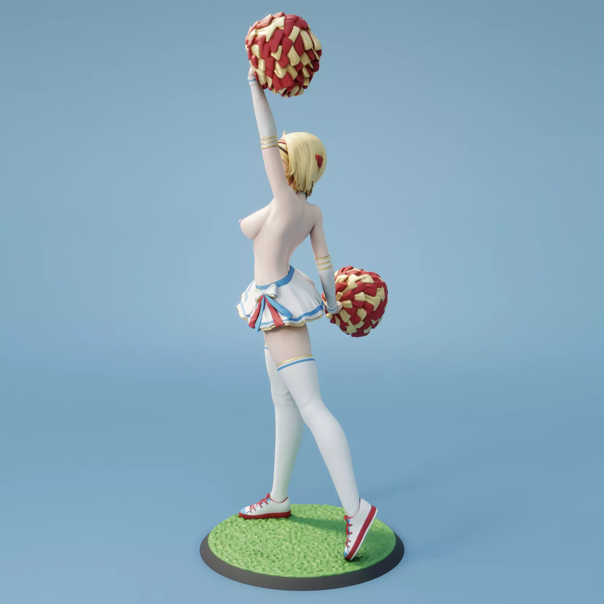 NSFW and SFW Kaele Kovalskia 3D print model_8