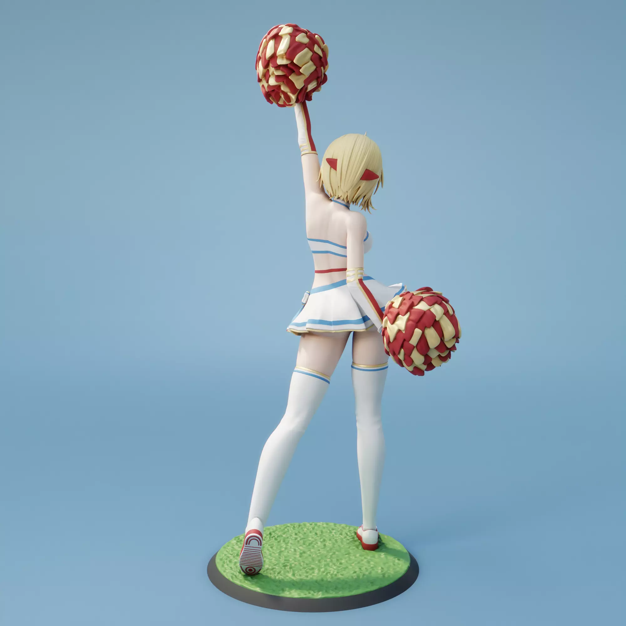 NSFW and SFW Kaele Kovalskia 3D print model_3