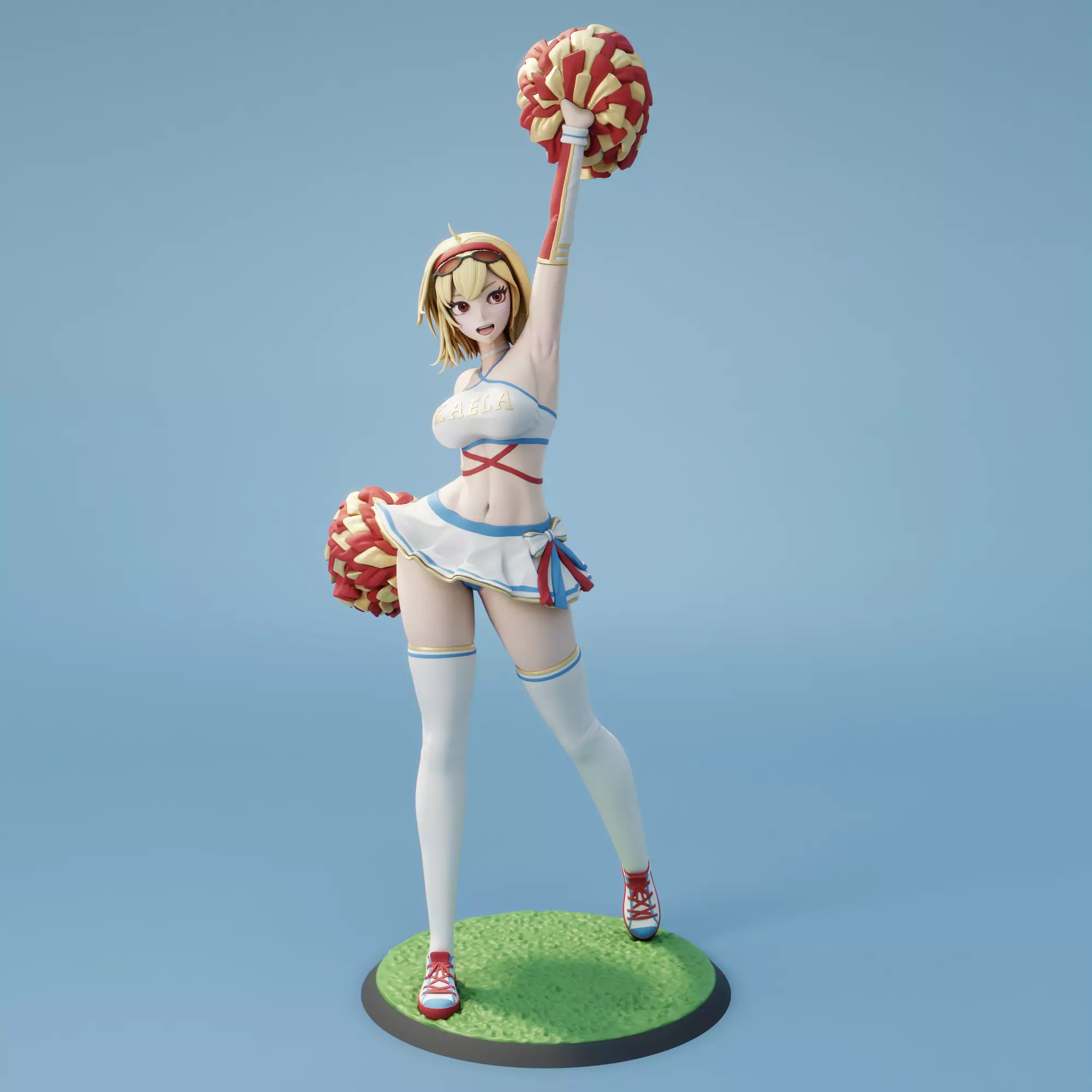 NSFW and SFW Kaele Kovalskia 3D print model_1