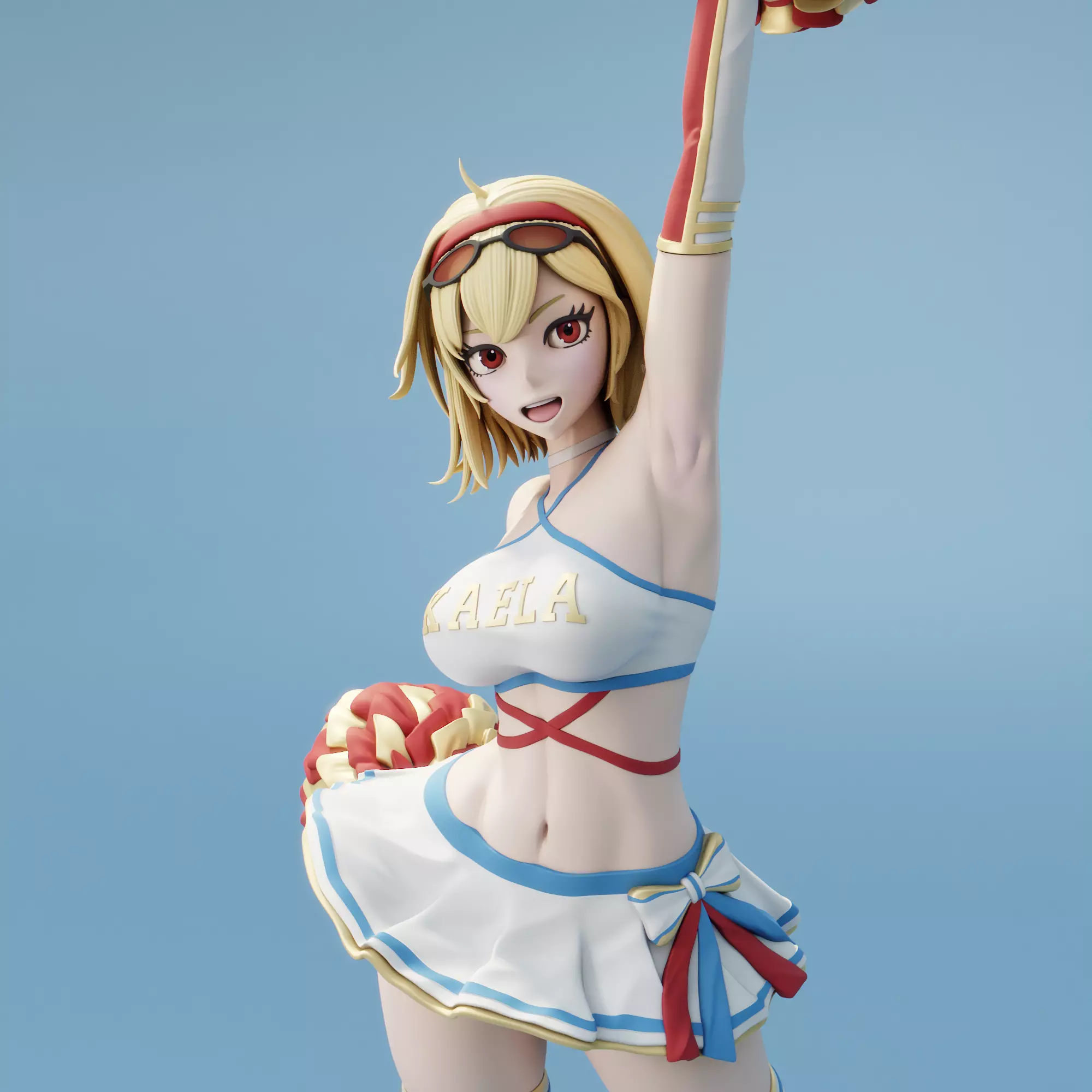 NSFW and SFW Kaele Kovalskia 3D print model_0