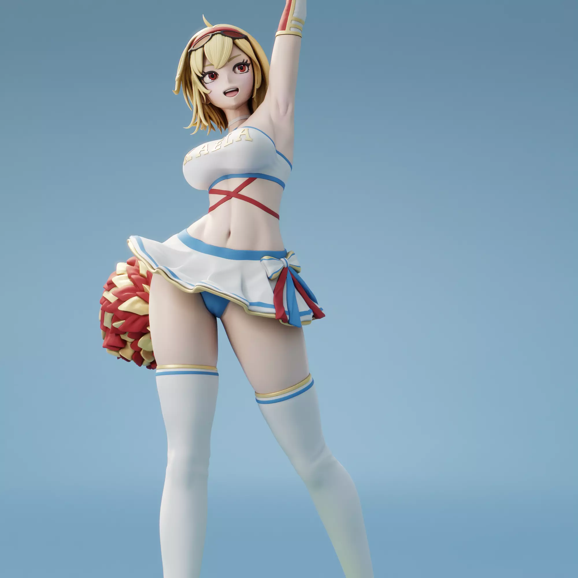 NSFW and SFW Kaele Kovalskia 3D print model_6