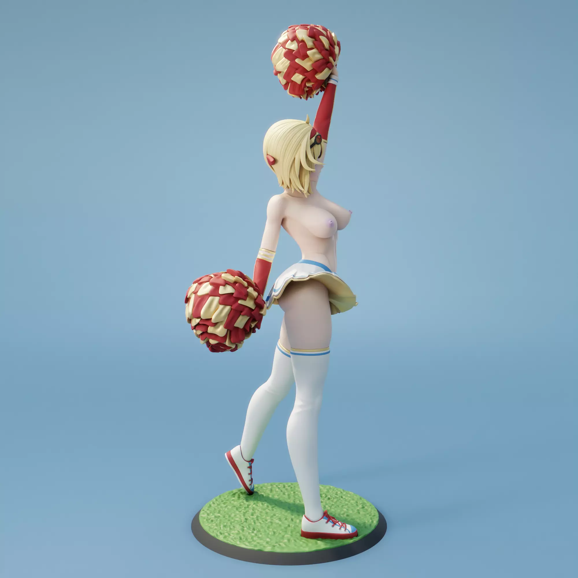NSFW and SFW Kaele Kovalskia 3D print model_10