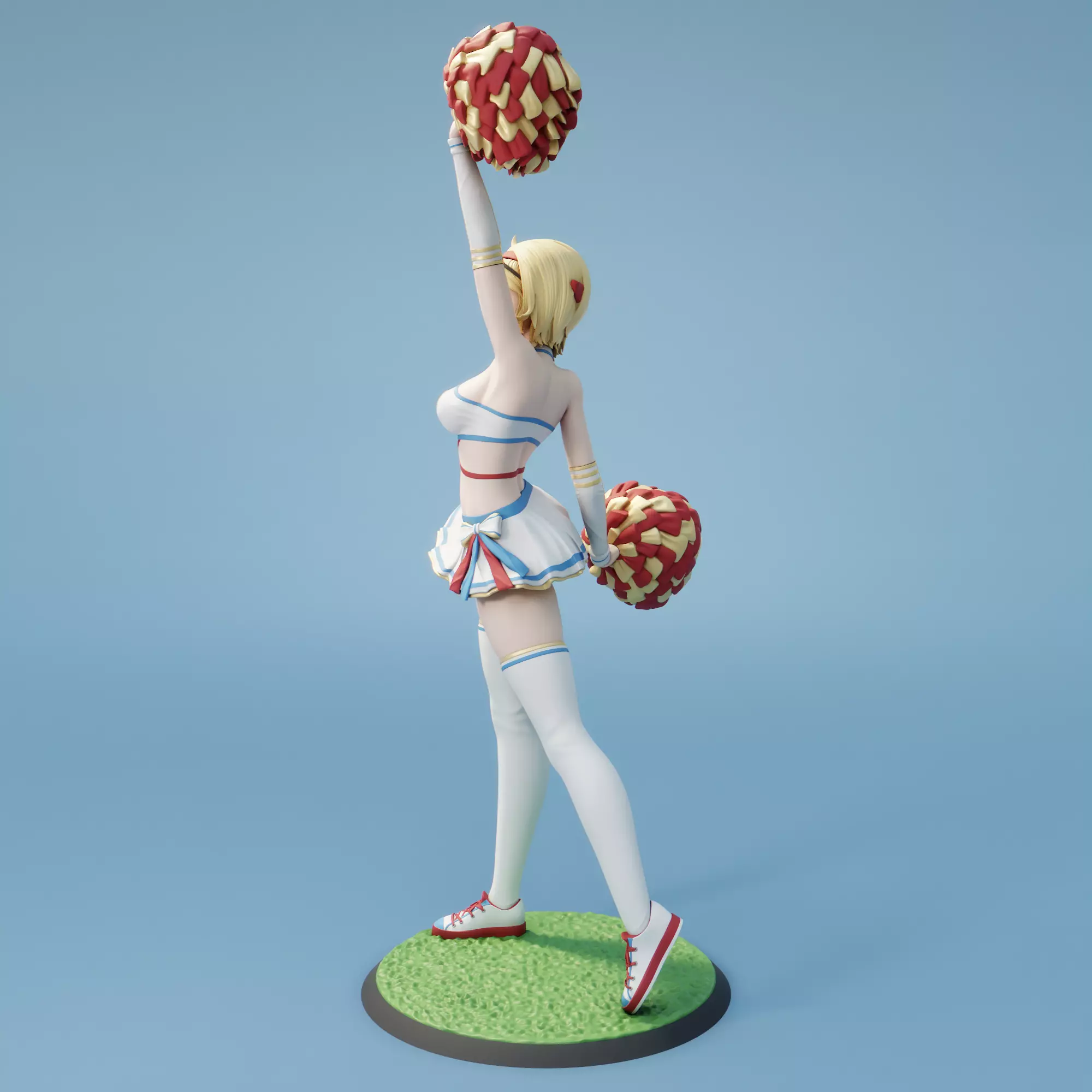 NSFW and SFW Kaele Kovalskia 3D print model_2