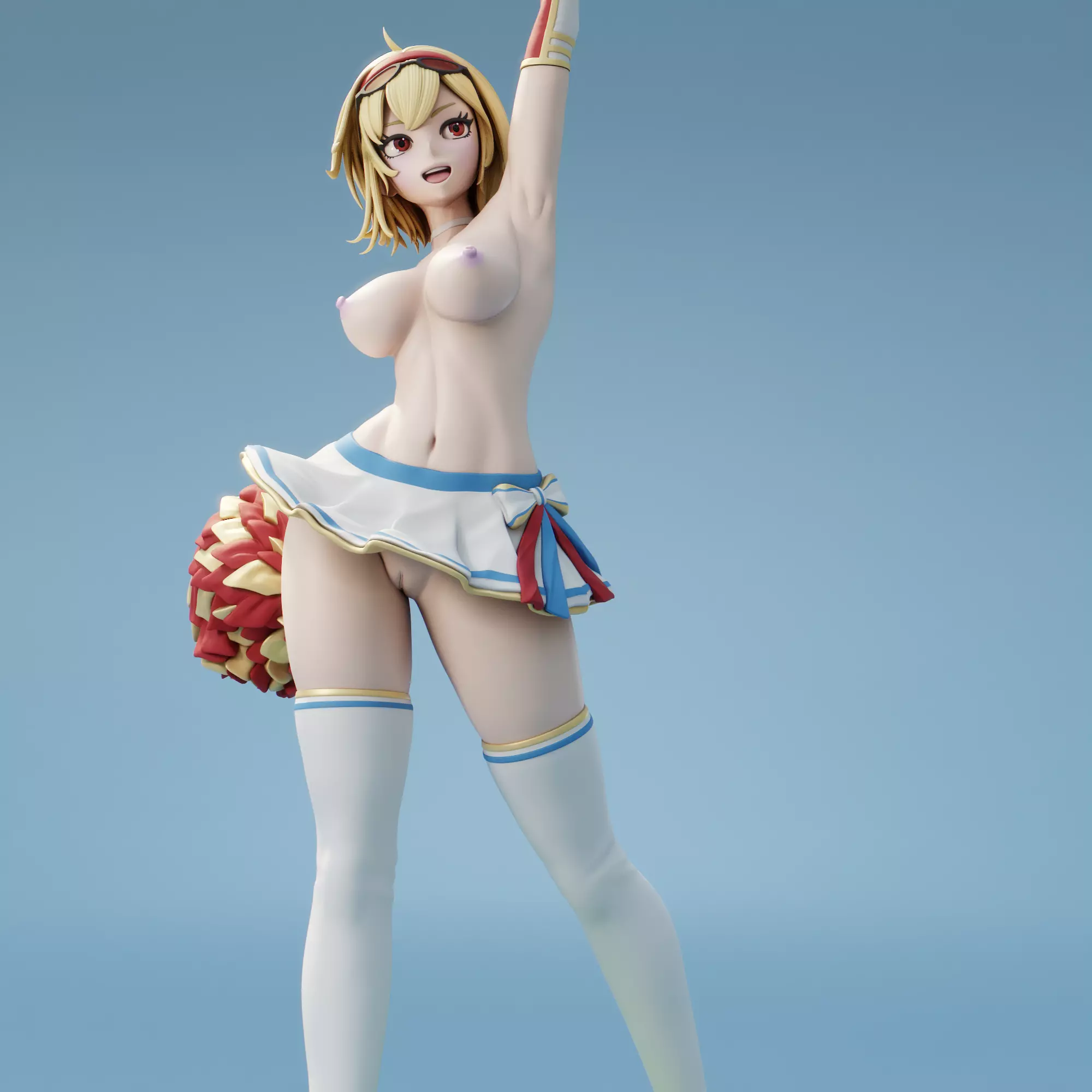NSFW and SFW Kaele Kovalskia 3D print model_13